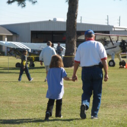 Open House crowd