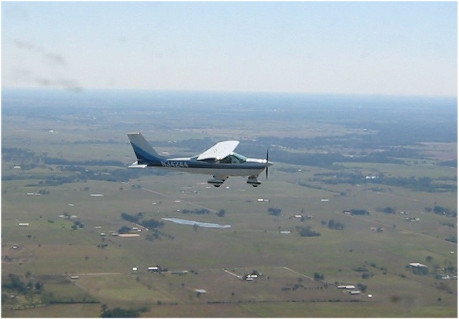 Aircraft at Dry Creek