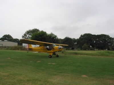 Aircraft at Dry Creek