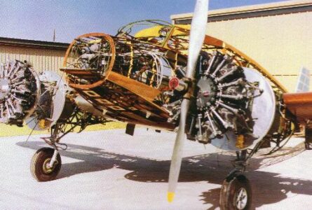 Aircraft at Dry Creek