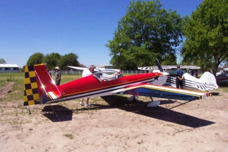 Aircraft on the ramp