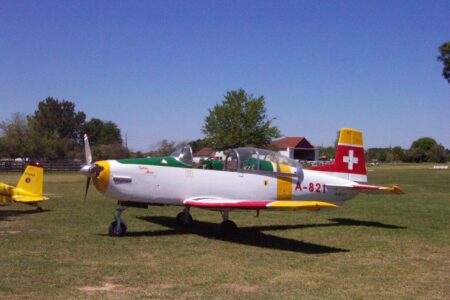 Aircraft at Dry Creek