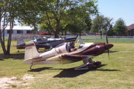 Aircraft at Dry Creek