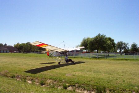 Aircraft at Dry Creek