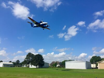 FAA Flight Test aircraft