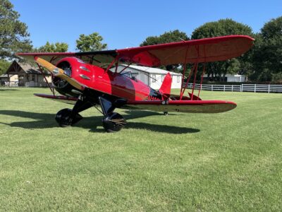 Aircraft at Dry Creek