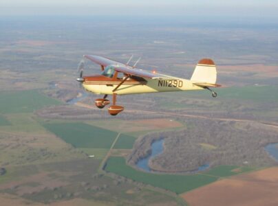Aircraft at Dry Creek