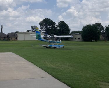 Aircraft at Dry Creek