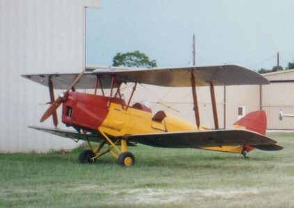 de Havilland Tiger Moth