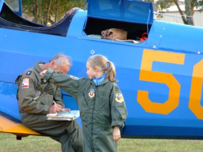 Aircraft at Dry Creek