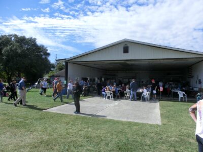 Open House crowd