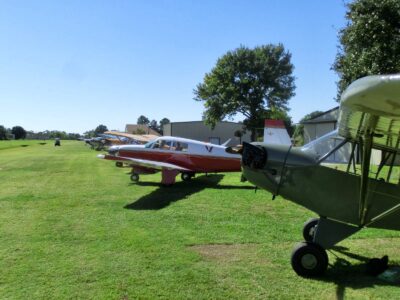 Fly-in visitors